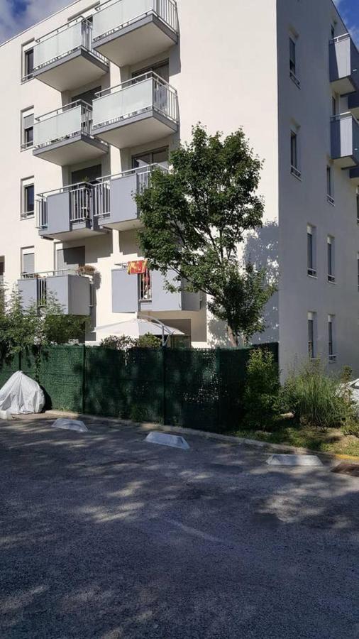 T2 Montpellier Plein Sud Clim Wifi Terrasse De 16M2 Apartment Exterior foto