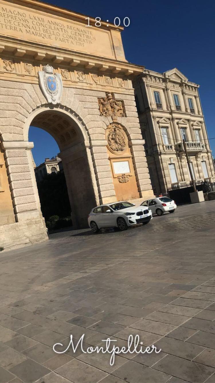 T2 Montpellier Plein Sud Clim Wifi Terrasse De 16M2 Apartment Exterior foto