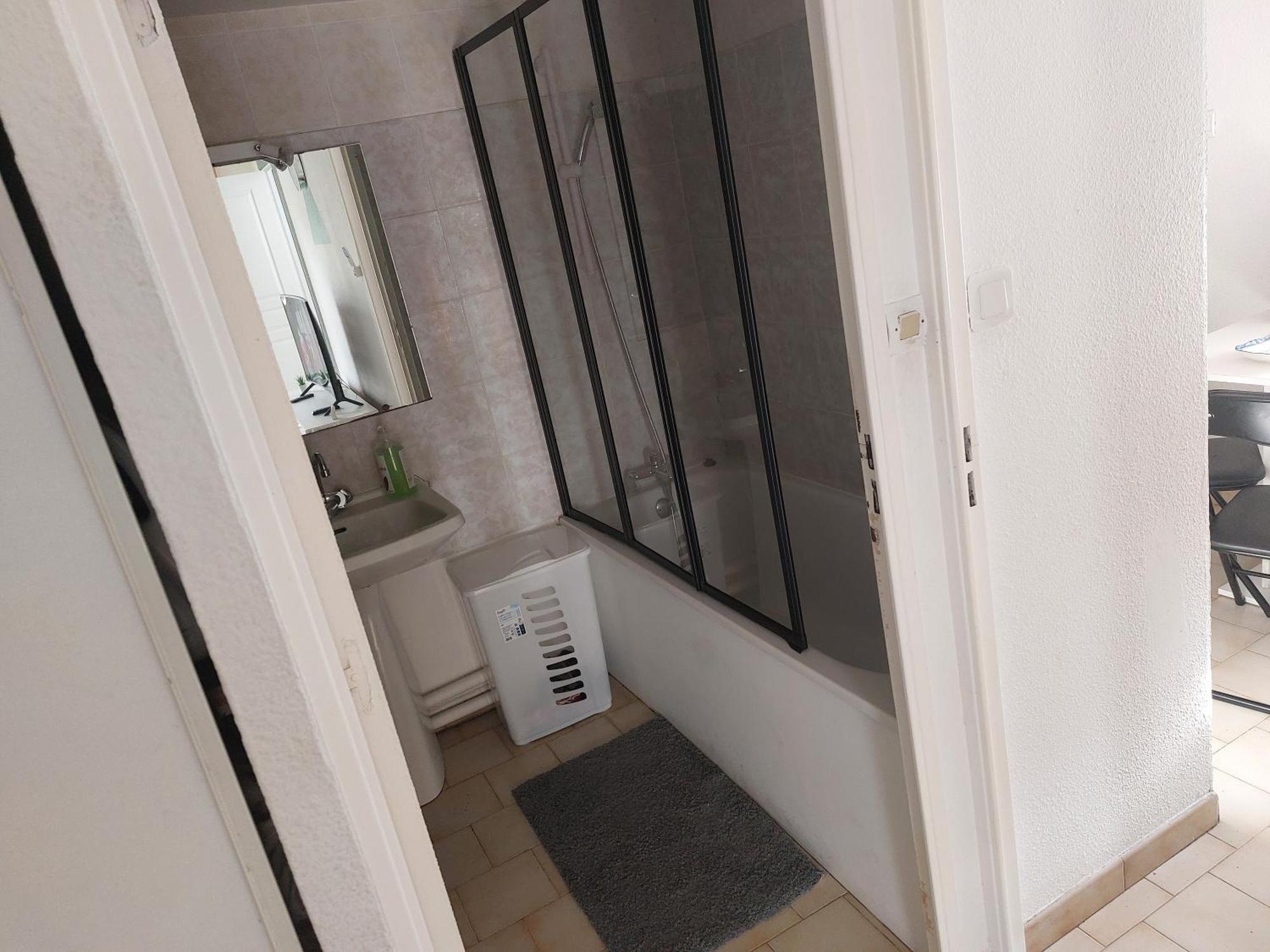 T2 Montpellier Plein Sud Clim Wifi Terrasse De 16M2 Apartment Exterior foto