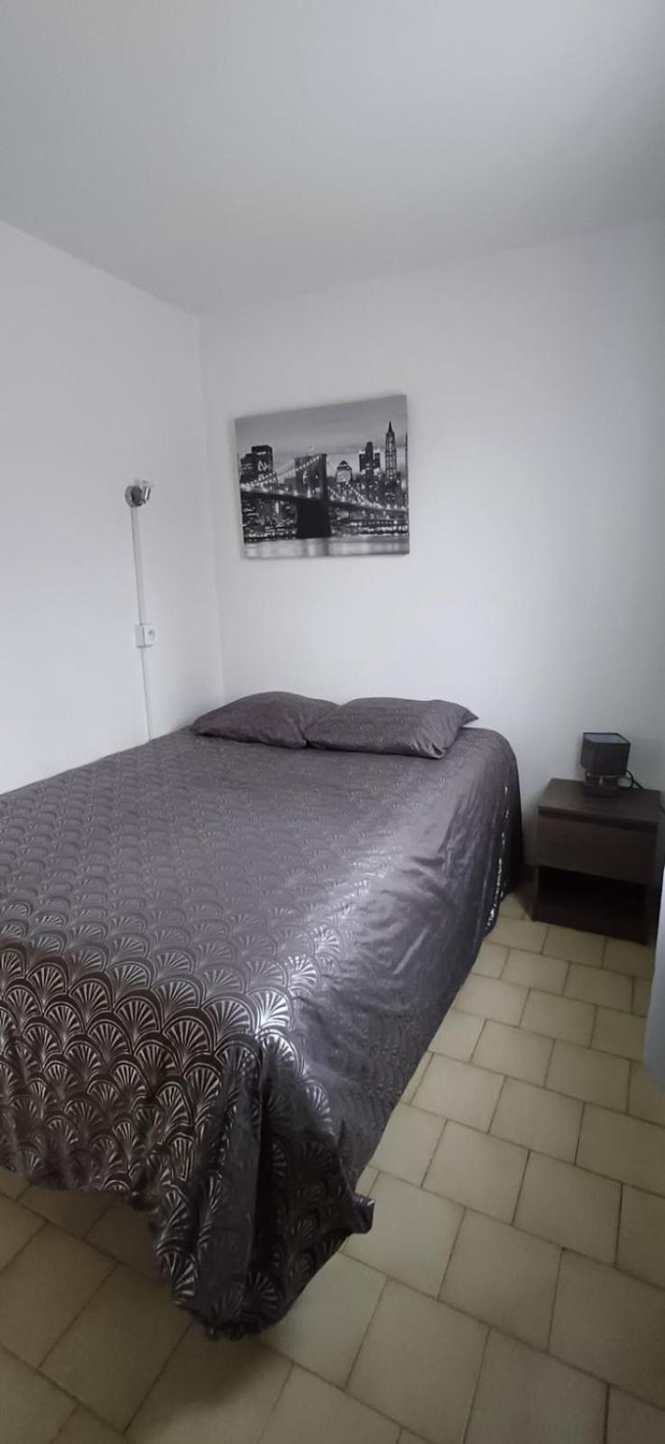 T2 Montpellier Plein Sud Clim Wifi Terrasse De 16M2 Apartment Exterior foto