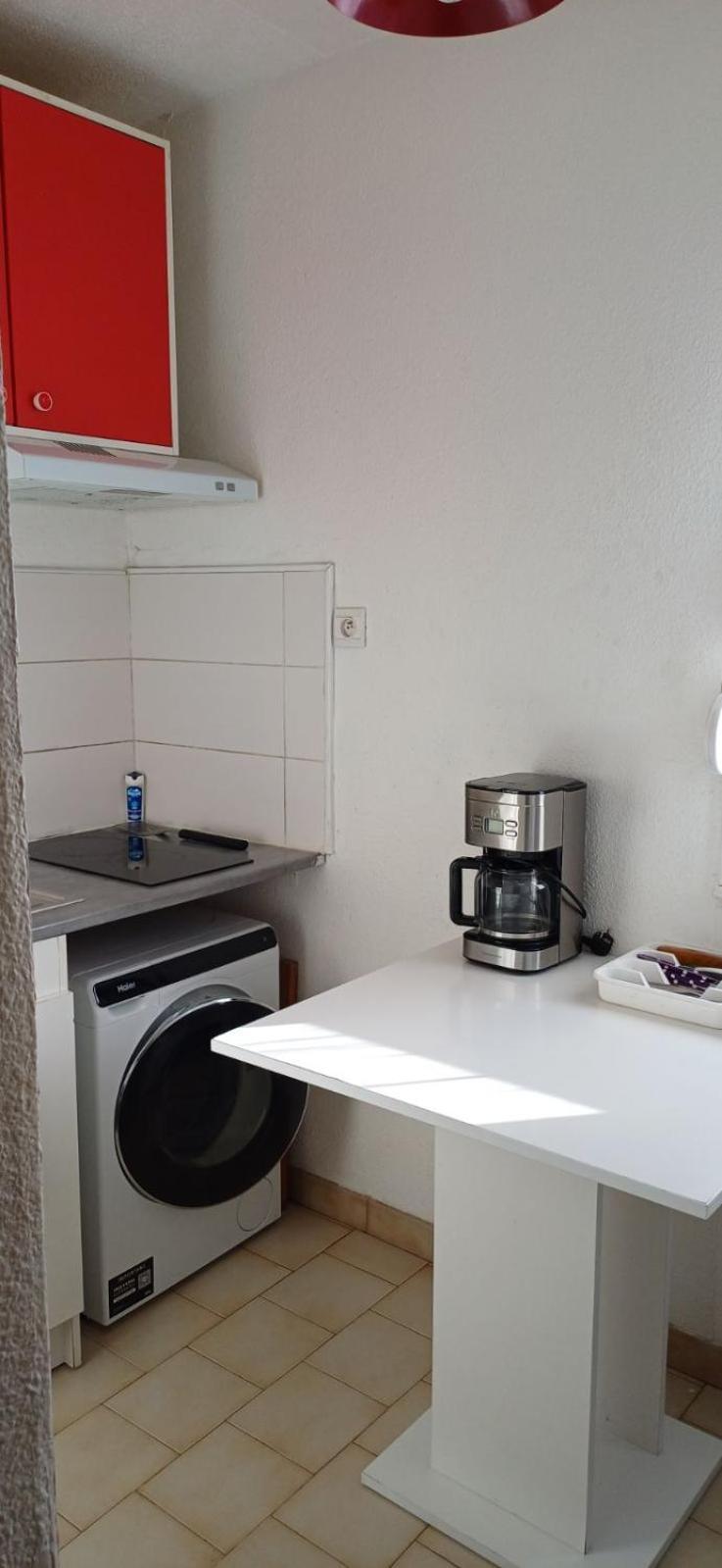 T2 Montpellier Plein Sud Clim Wifi Terrasse De 16M2 Apartment Exterior foto