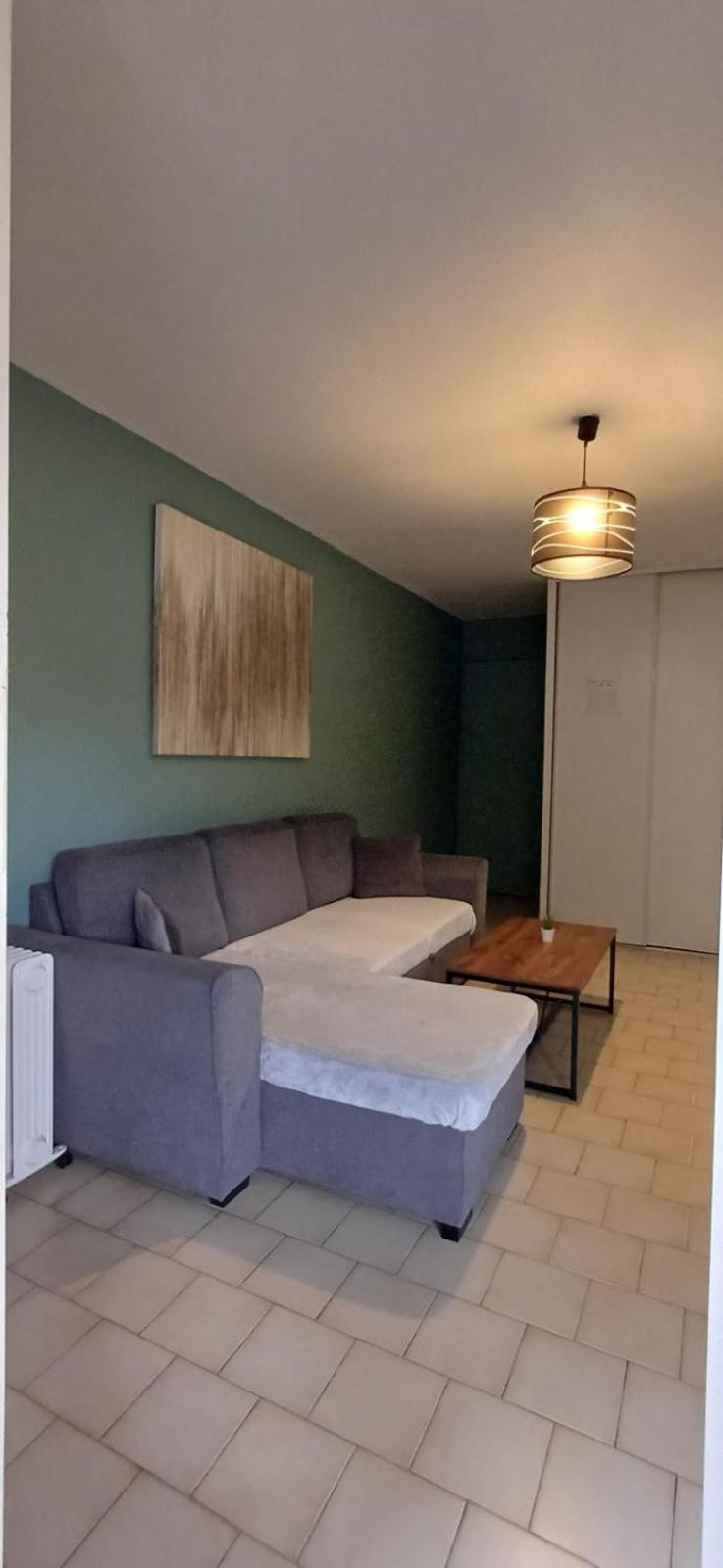 T2 Montpellier Plein Sud Clim Wifi Terrasse De 16M2 Apartment Exterior foto