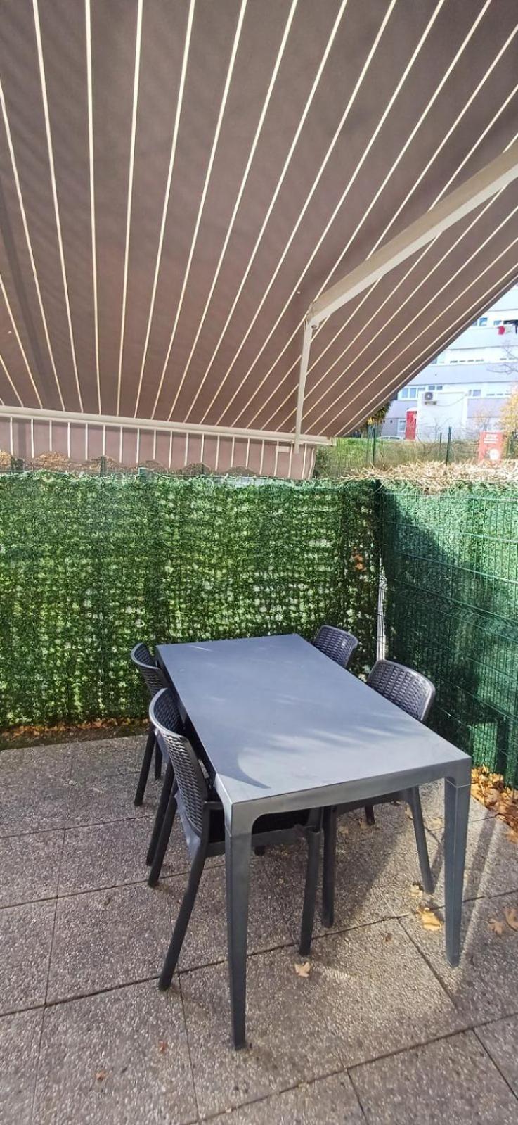 T2 Montpellier Plein Sud Clim Wifi Terrasse De 16M2 Apartment Exterior foto