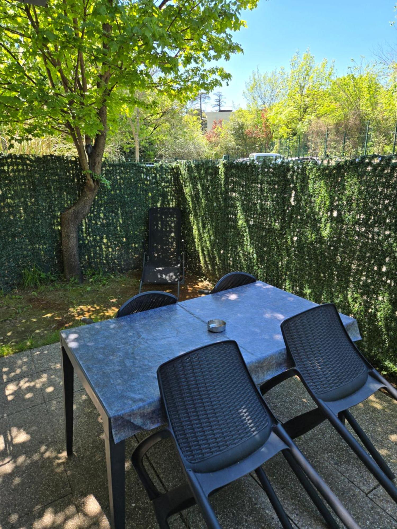 T2 Montpellier Plein Sud Clim Wifi Terrasse De 16M2 Apartment Exterior foto